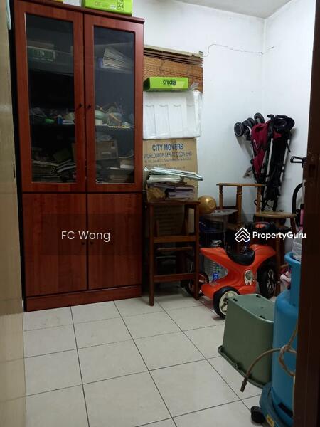 Untuk Dijual - Terrace house at Taman Sri Manja