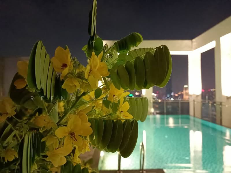 Servis Apartment untuk Disewa di Trion 2 @ KL - Reena Nagalingam - Pool - PropertyGuru.com.my