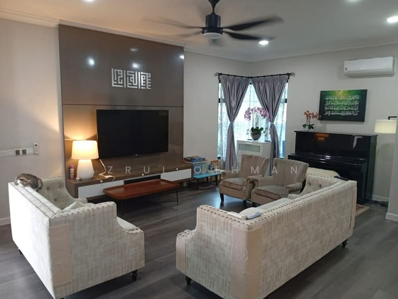 Rumah Berkembar untuk Dijual di S2 Heights (Seremban 2) - Azrul Othman - Living Room - PropertyGuru.com.my
