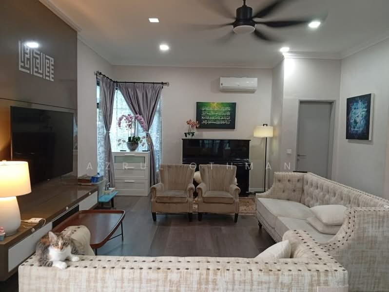 Rumah Berkembar untuk Dijual di S2 Heights (Seremban 2) - Azrul Othman - Living Room - PropertyGuru.com.my