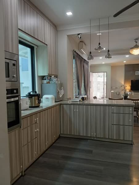 Rumah Berkembar untuk Dijual di S2 Heights (Seremban 2) - Azrul Othman - Kitchen - PropertyGuru.com.my