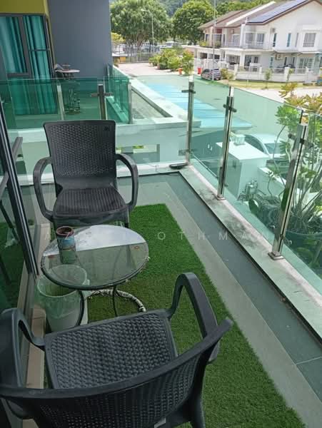 Rumah Berkembar untuk Dijual di S2 Heights (Seremban 2) - Azrul Othman - Balcony - PropertyGuru.com.my
