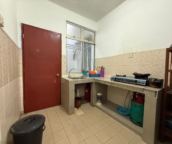 Apartment for Rent at Angkasa Apartment - John Voo - Kitchen - PropertyGuru.com.my
