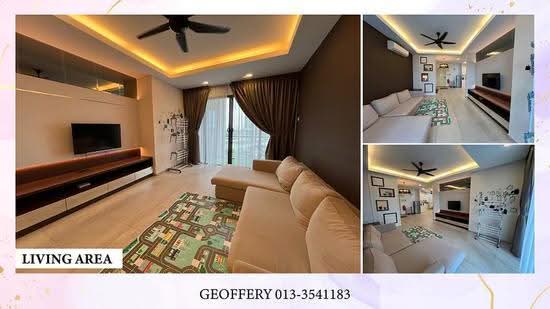 Service Residence for Rent at Atlantis Residences (Pangsapuri Atlantis Kota Syahbandar) - Geoffery Wee - PropertyGuru.com.my