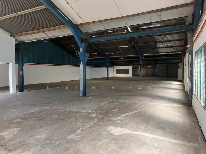 For Rent - Detached factory at Kampung Segambut Tengah