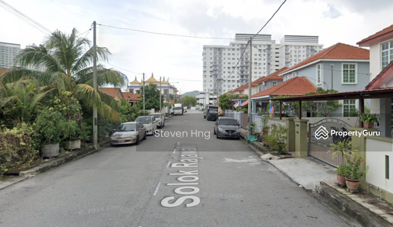 For Rent - Single Storey Bungalow House Unfurnished Solok Rajawali Bayan Lepas