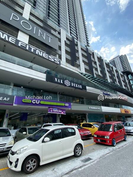 For Sale - sentul point 3 sty shop lot for sale ROI 5% ( 5714sqft )