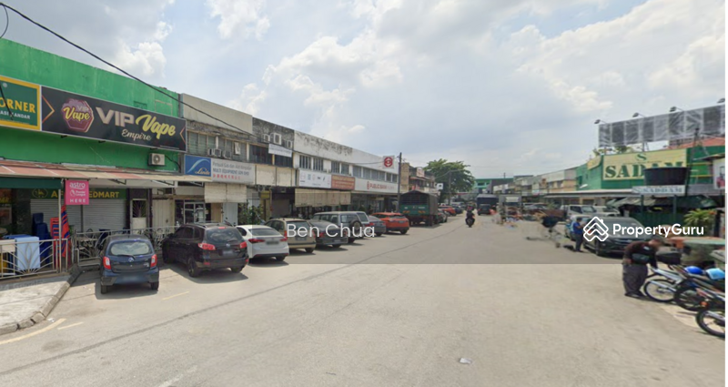 For Sale - 2 Storey Shop for Sale @ Segambut, KL 商业店铺出售