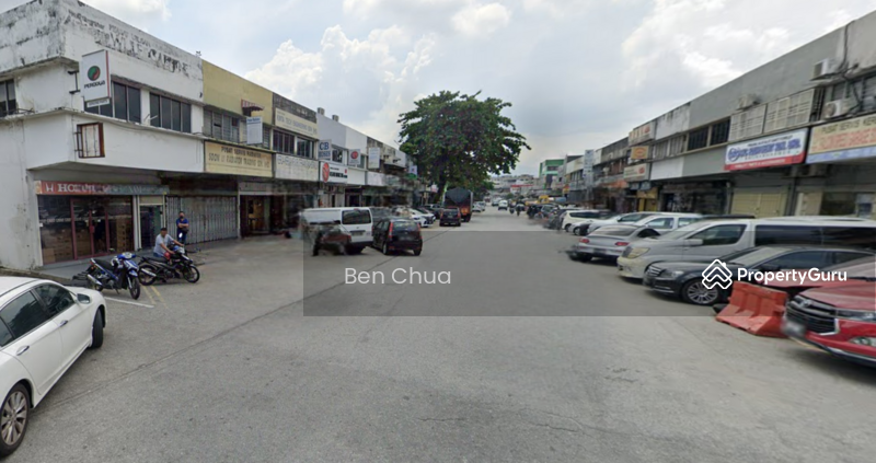 For Sale - 2 Storey Shop for Sale @ Segambut, KL 商业店铺出售