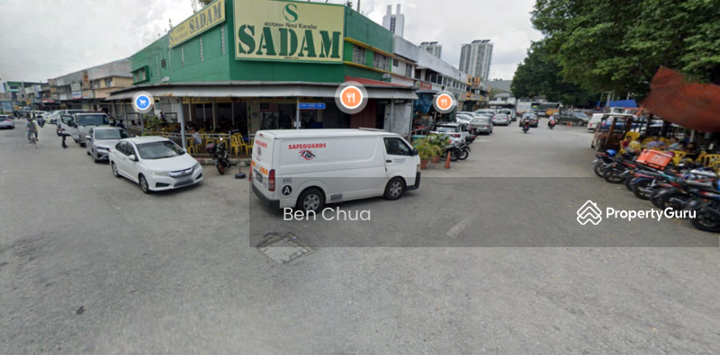 For Sale - 2 Storey Shop for Sale @ Segambut, KL 商业店铺出售
