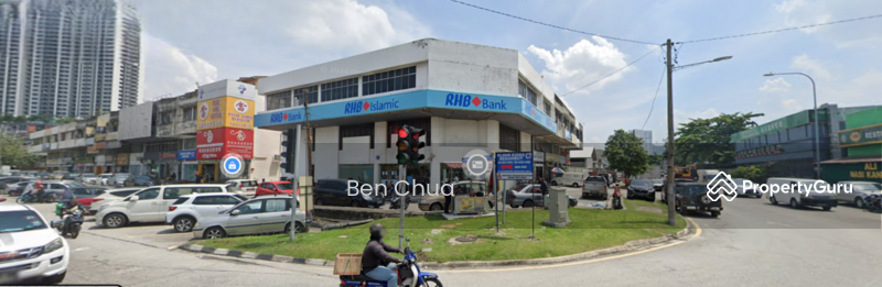 For Sale - 2 Storey Shop for Sale @ Segambut, KL 商业店铺出售