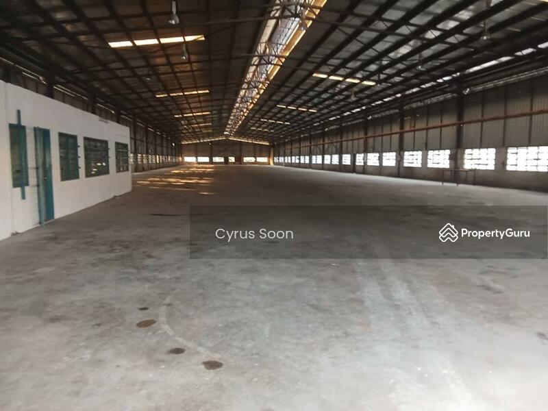 Untuk Disewa - Shah Alam U10 Detached Warehouse For Rent