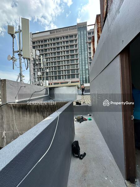 For Sale - Lebuh Macallum 5th floor shop house lot Georgetown with small roof top