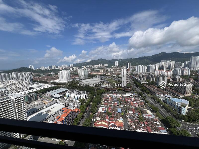 Living Hall's Balcony view
