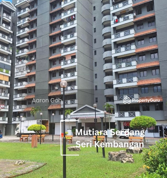 For Sale - Mutiara Serdang (Turf View)