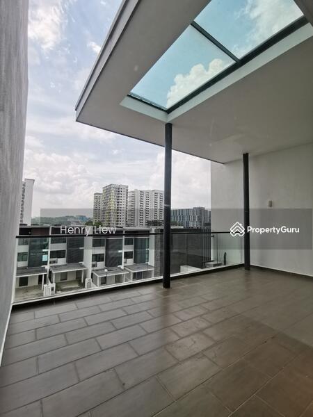 For Sale - Corner 3 Sty House 32x80 Villa Citrine Cristal Serin Cyberjaya