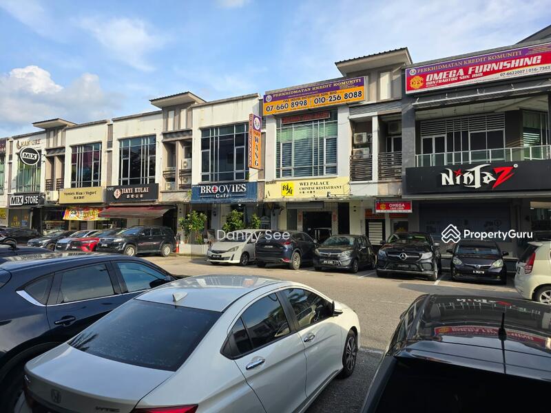 For Rent - Indahpura Kulai Ground Floor Shop near Aeon Kulai