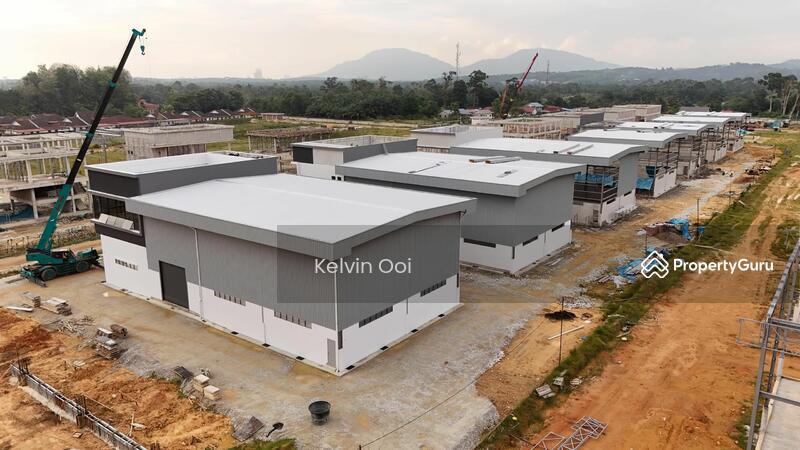 For Sale - Detached factory at Taman Iks Simpang Ampat