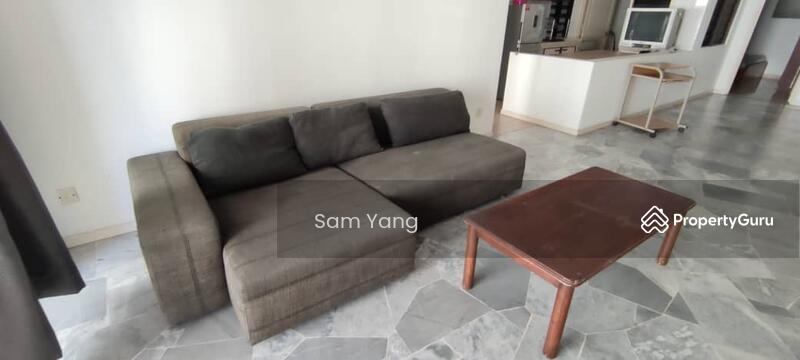Spacious living hall