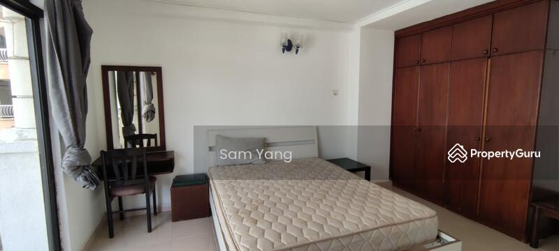 Master bedroom with own bathroom