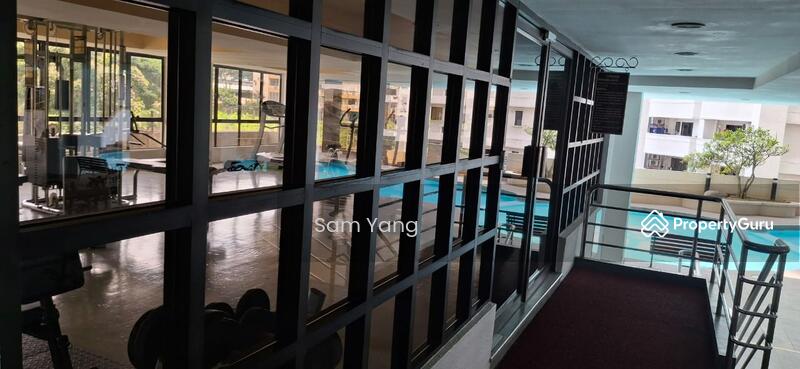 Gym and swimming pool