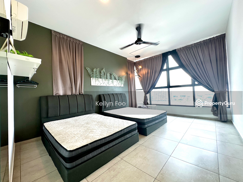 Untuk Dijual - Atlantis Residences (Pangsapuri Atlantis Kota Syahbandar)