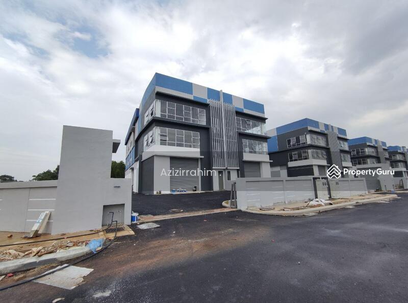 For Sale - New Semi Detached 3 Storey Factory Balakong Jaya