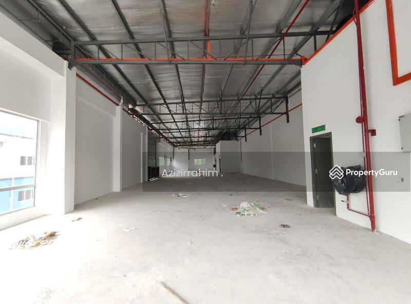 For Sale - New Semi Detached 3 Storey Factory Balakong Jaya