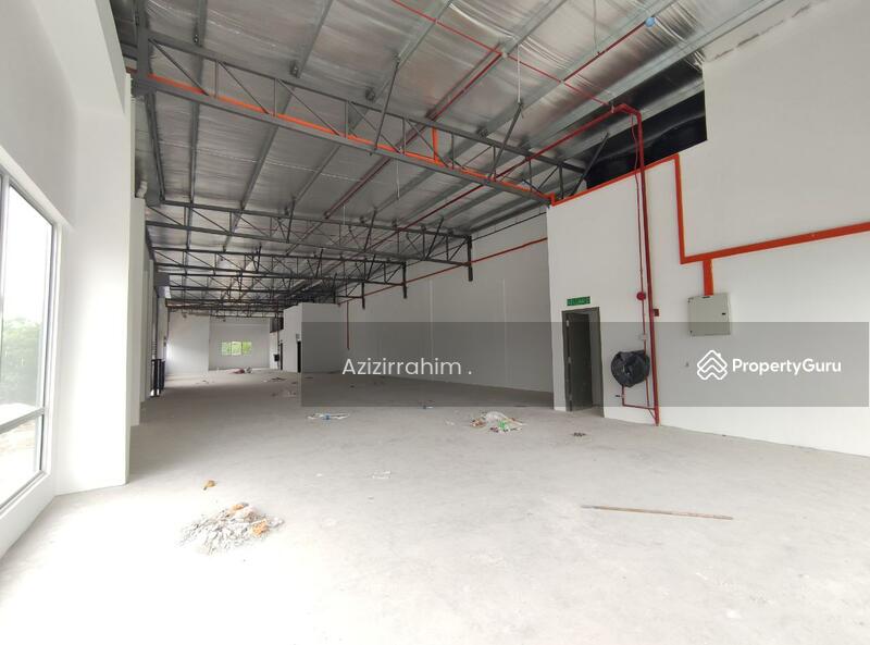 For Sale - New Semi Detached 3 Storey Factory Balakong Jaya