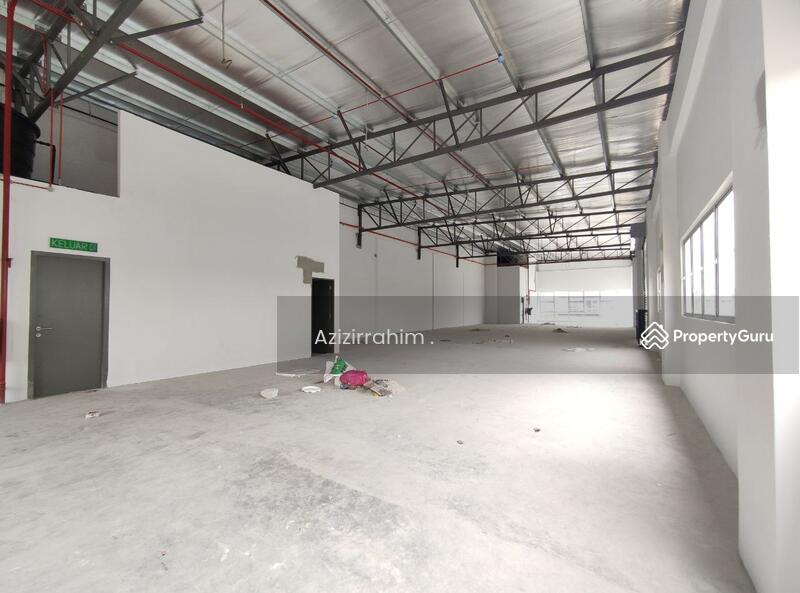 For Sale - New Semi Detached 3 Storey Factory Balakong Jaya