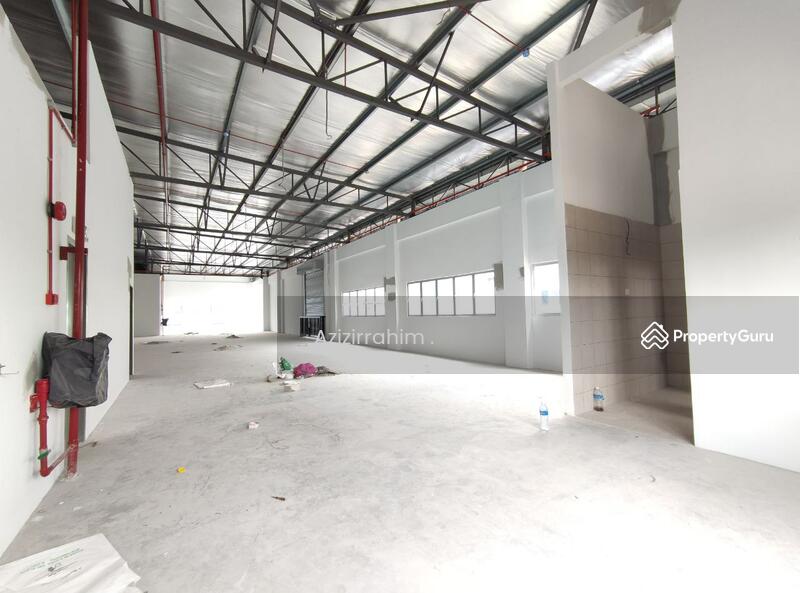 For Sale - New Semi Detached 3 Storey Factory Balakong Jaya