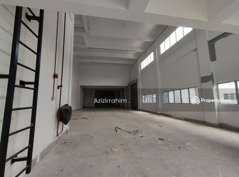 For Sale - New Semi Detached 3 Storey Factory Balakong Jaya