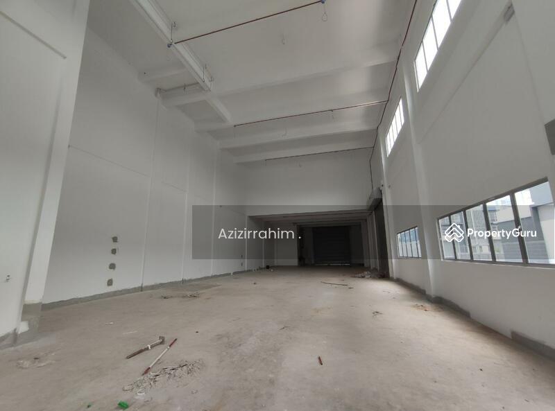 For Sale - New Semi Detached 3 Storey Factory Balakong Jaya