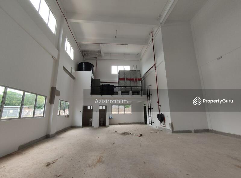 For Sale - New Semi Detached 3 Storey Factory Balakong Jaya