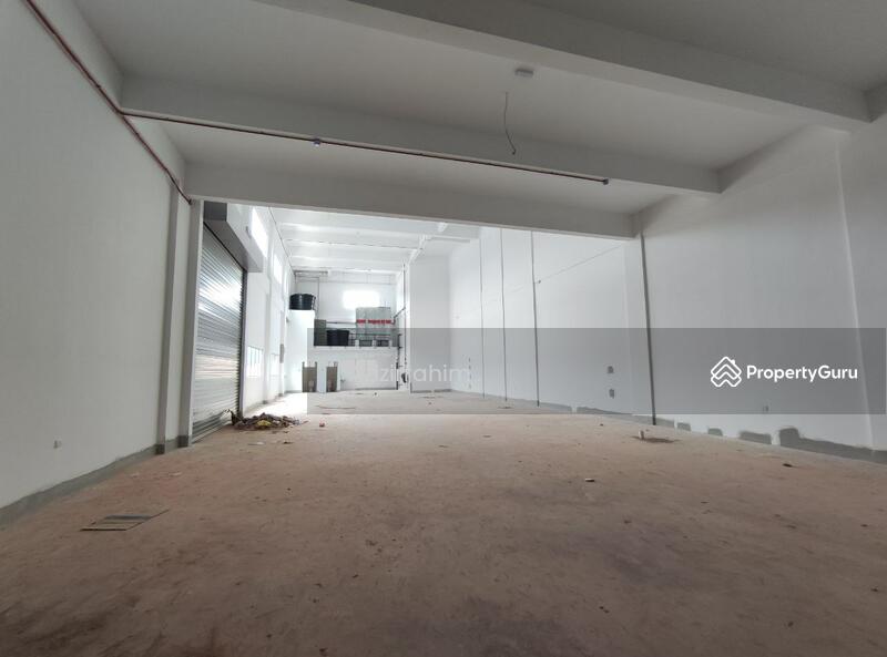 For Sale - New Semi Detached 3 Storey Factory Balakong Jaya