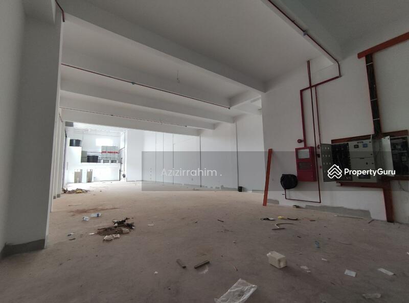For Sale - New Semi Detached 3 Storey Factory Balakong Jaya