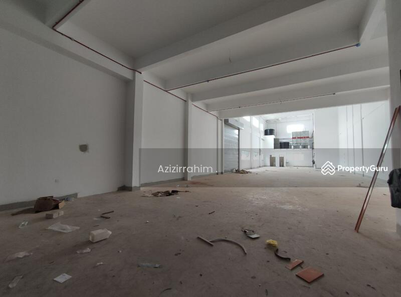 For Sale - New Semi Detached 3 Storey Factory Balakong Jaya