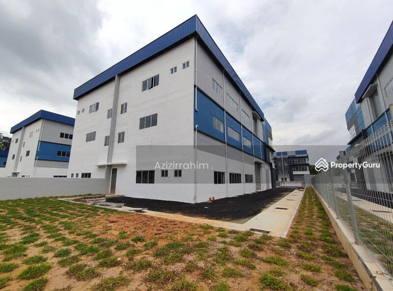 For Sale - New Semi Detached 3 Storey Factory Balakong Jaya