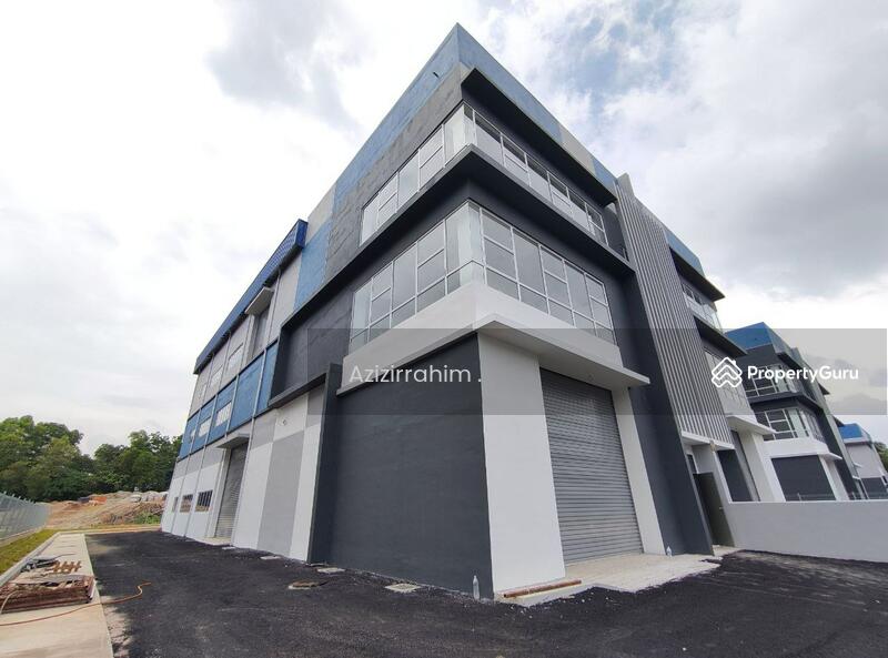 For Sale - New Semi Detached 3 Storey Factory Balakong Jaya