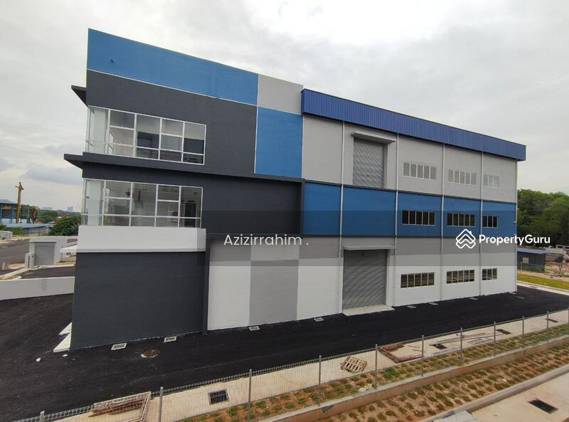 For Sale - New Semi Detached 3 Storey Factory Balakong Jaya