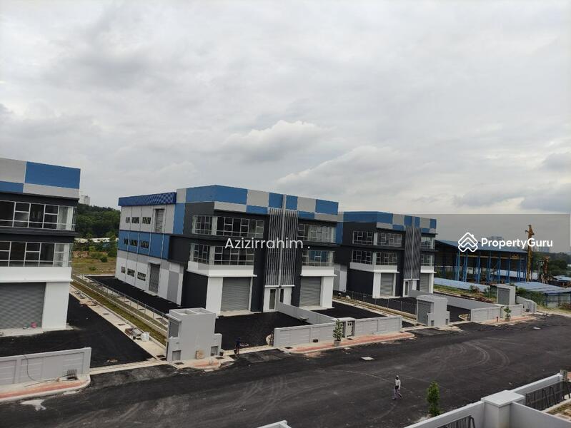 For Sale - New Semi Detached 3 Storey Factory Balakong Jaya