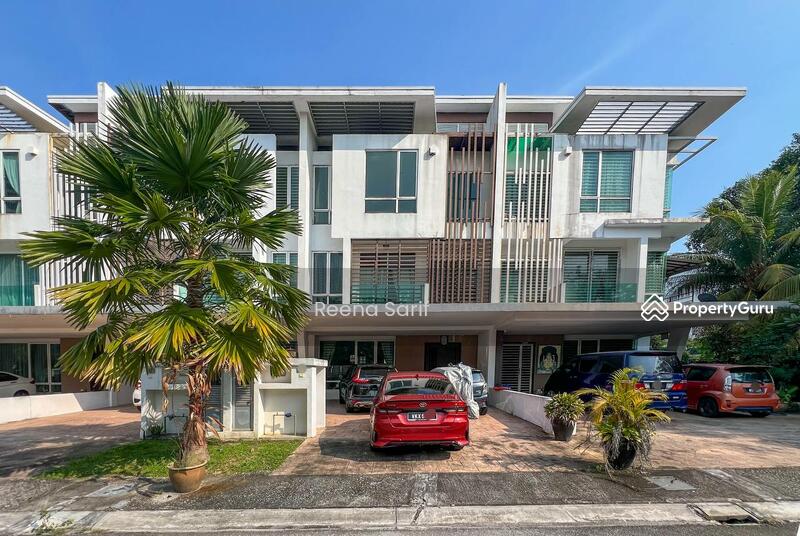 Untuk Dijual - 3 Storey Superlink Cassia Garden Residence Cyberjaya
