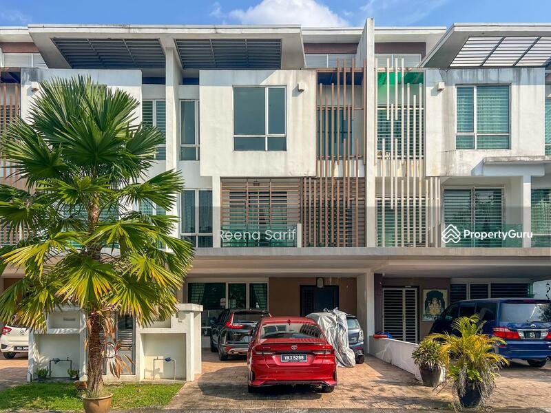 Untuk Dijual - 3 Storey Superlink Cassia Garden Residence Cyberjaya
