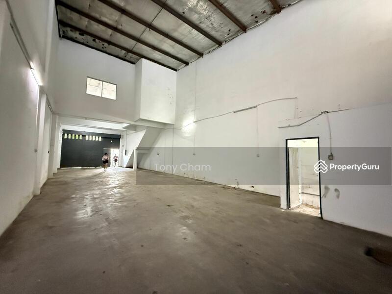 For Rent - Terrace factory at Kawasan Perindustrian Sungai Puloh