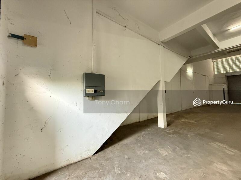 For Rent - Terrace factory at Kawasan Perindustrian Sungai Puloh