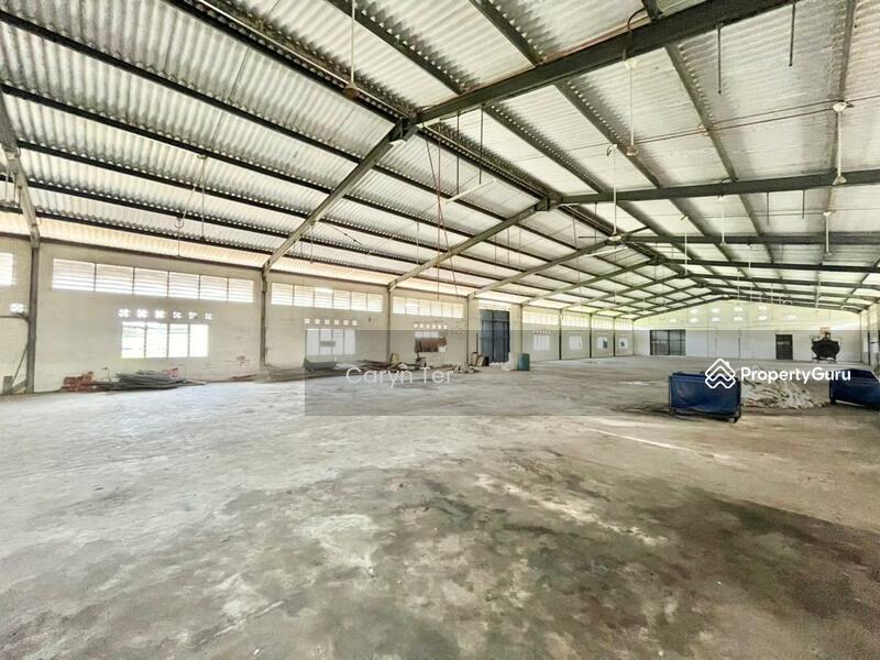 For Sale - Kawasan Perindustrian Tampoi ( Light Industry ) Single Storey Detached Factory
