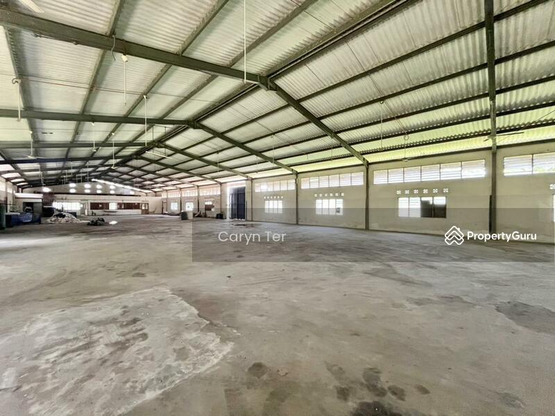 For Sale - Kawasan Perindustrian Tampoi ( Light Industry ) Single Storey Detached Factory