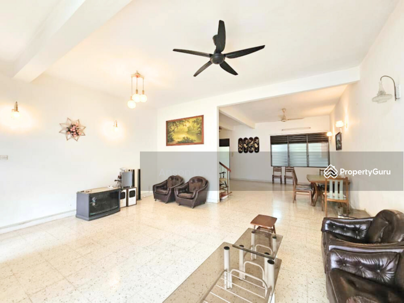Untuk Dijual - 2 Storey Terrace 2,000sf Concrete Flooring Jalan Delima