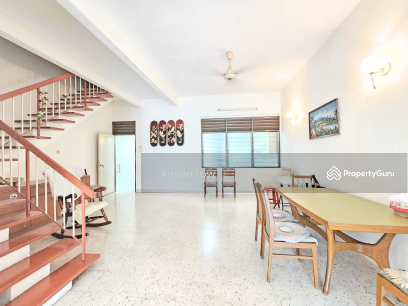 Untuk Dijual - 2 Storey Terrace 2,000sf Concrete Flooring Jalan Delima
