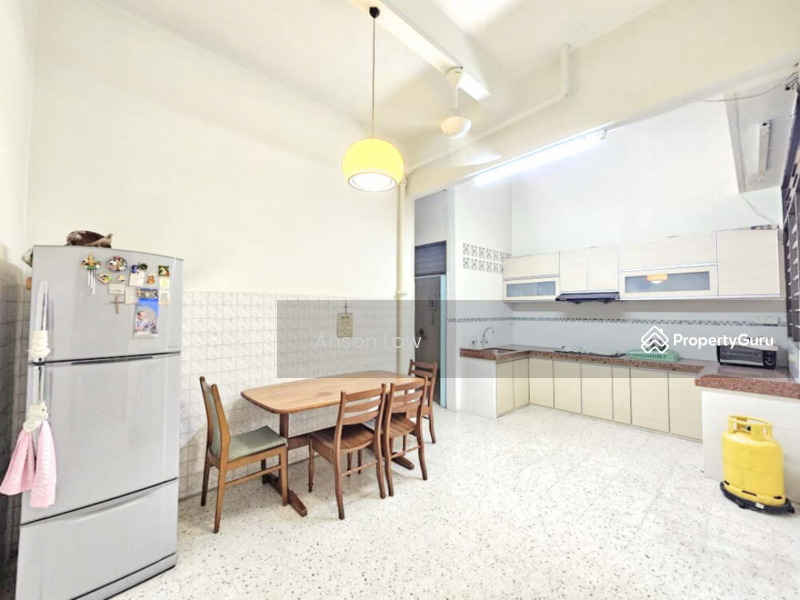 Untuk Dijual - 2 Storey Terrace 2,000sf Concrete Flooring Jalan Delima